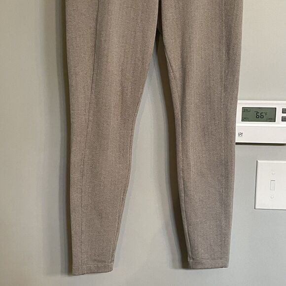 Athleta Delancey Tights Herringbone‎ Pants Womens Size Small EUC - Picture 3 of 12